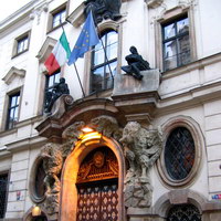 Итальянское посольство в Праге