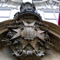 Герб Великого Приора Мальтийского Ордена
