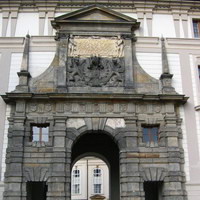 Ворота императора Матиаша во Второй двор