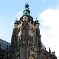 Южная башня (Главная) собора св.Вита