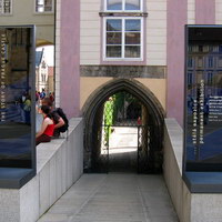Второй двор Пражского Града - Выход в южные сады Града