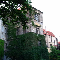 Чешская канцелярия - окна откуда выкидывали императорских наместников