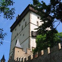Большая башня замка