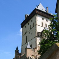 Большая башня замка