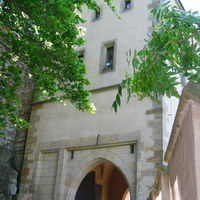 Вторые ворота замка (во внутренний дворик)