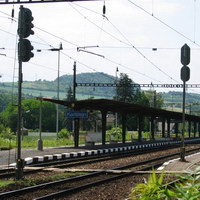 Железнодорожная станция Карлштейн