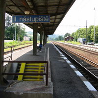 Железнодорожная станция Карлштейн