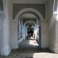 Знаменитый арочный мост изнутри