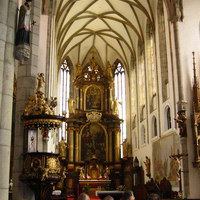 Внутри собора, алтарь и интерьеры - контрабандная съёмка