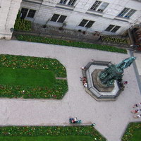 Памятник Карлу IV на Кржижовницкой площади