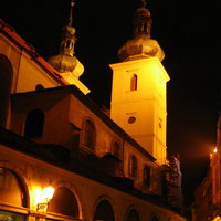 Улица Железна - церковь св. Гавла