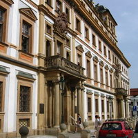 Тосканский дворец - Здание МИД Чехии
