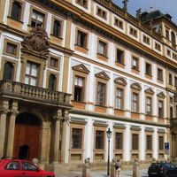 Тосканский дворец - Здание МИД Чехии