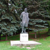 Памятник Яну Неруде