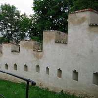 Голодная (Хлебная) стена между Смирховым и Прагой