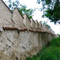 Голодная (Хлебная) стена между Смирховым и Прагой