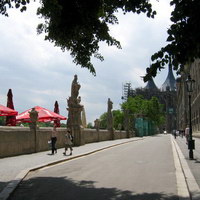 Терраса перед Иезуитским колледжем