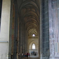 Интерьеры собора св. Варвары - контрабандная фотка