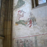 Фрески собора св. Варвары - контрабандная фотка
