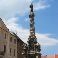 Чумной столб на Вацлавской площади