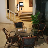 Главный холл отеля Адакуле в Кушадасы