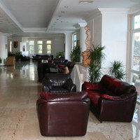 Главный холл отеля Адакуле в Кушадасы