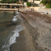 Пляж отеля Адакуле в Кушадасы