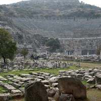Античный театр в Эфесе
