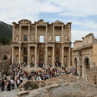 Библиотека Цельсия в Эфесе
