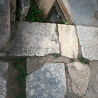 Античный туалет в Эфесе