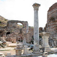 Бани Схоластики в Эфесе