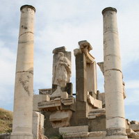 Фонтан Гидреон в Эфесе