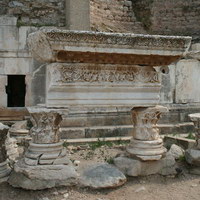 Фонтан Поллио в Эфесе