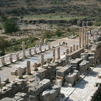 Проспект Куретов в Эфесе