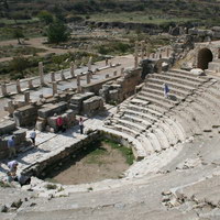 Амфитеатр Одеон в Эфесе