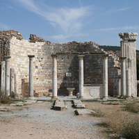 Алтарь церкви Девы Марии в Эфесе