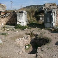 Баптистерий церкви Девы Марии в Эфесе