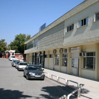 Железнодорожный вокзал в Денизли