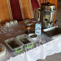 Завтрак в отеле Артемис Йорук в Памуккале