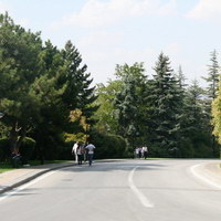 Парк Мира на холме Аныт-тепе в Анкаре