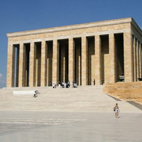 Мавзолей Ататюрка Аныт-Кябир в Анкаре