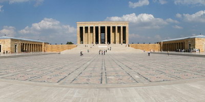 Церемониальная площадь комплекса Аныт-Кябир в Анкаре