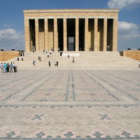 Церемониальная площадь комплекса Аныт-Кябир в Анкаре