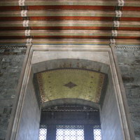 Зал Почёта в мавзолее Аныт-Кябир в Анкаре