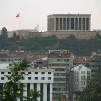 Мавзолей Ататюрка Аныт-Кябир в Анкаре