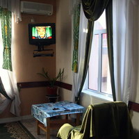 Зона отдыха в отеле Рамз в городе Термез