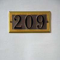 Мой номер №209 в отеле Рамз в городе Термез