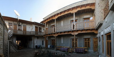 Панорама отеля Рустам и Зухра в городе Бухара