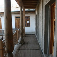 Лоджия-галерея отеля Рустам и Зухра в городе Бухара