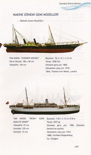 Миниатюрные модели пароходов